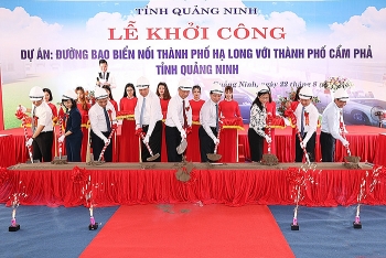 Quảng Ninh: Khởi công đường bao biển Hạ Long - Cẩm Phả