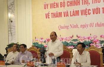 "Quảng Ninh chuyển đổi phát triển từ “nâu” sang ”xanh” chính là hành trình chuyển đổi phát triển của Việt Nam"