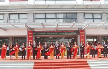 Quảng Ninh: Khánh thành trụ sở Trung tâm Hành chính công mới