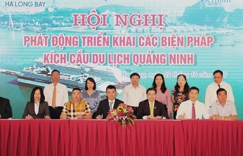 Quảng Ninh tìm giải pháp kích cầu du lịch