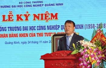 Đại học Công nghiệp Quảng Ninh nhận Bằng khen của Thủ tướng Chính phủ