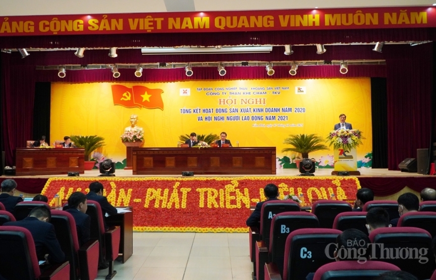 Công ty Than Khe Chàm – TKV: Đảm bảo việc làm cho người lao động trong năm 2021