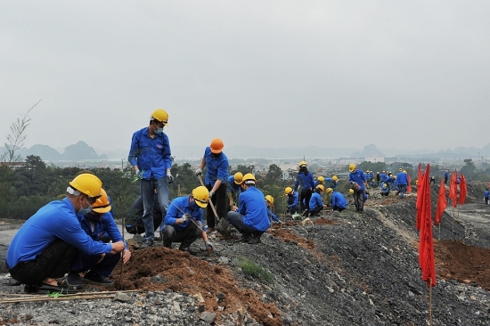 Than Cọc Sáu tổ chức Lễ phát động Tháng Thanh niên và Tết trồng cây 2021