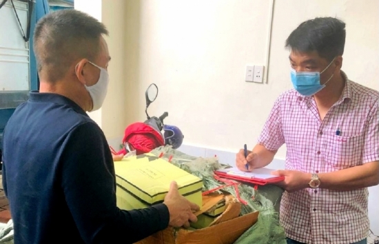 Hải quan Quảng Ninh liên tiếp bắt giữ 2 vụ vận chuyển hàng hóa trái phép