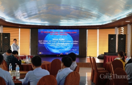 Ngành Công Thương Quảng Ninh: Đẩy mạnh hỗ trợ doanh nghiệp trong kinh doanh xăng dầu