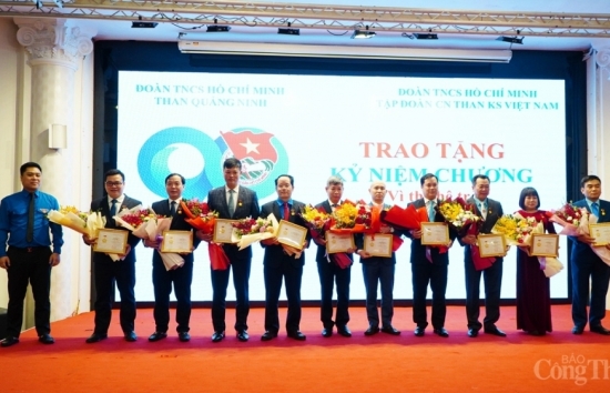 Đoàn Than Quảng Ninh và Đoàn Thanh niên TKV: Kỷ niệm 90 năm ngày thành lập Đoàn TNCS Hồ Chí Minh