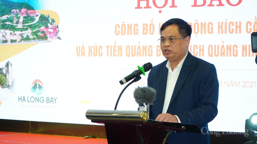 Ông Phạm Ngọc Thủy – Giám đốc Sở Du lịch Quảng Ninh khẳng định -Tỉnh Quảng Ninh sẽ tiếp tục phát huy liên minh, liên kết giữa Quảng Ninh và các địa phương trọng điểm du lịch trên toàn quốc
