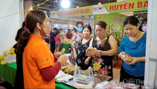 Khoảng 320 gian hàng tham gia Hội chợ OCOP Quảng Ninh - Hè 2021