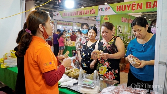 Hội chợ OCOP Quảng Ninh - Thu Đông 2023 có quy mô trên 200 gian hàng