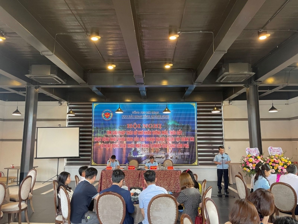 Nhiều buổi gặp mặt các doanh nghiệp được Cục Hải quan Quảng Ninh tổ chức nhằm tìm giải pháp tháo gỡ những khó khăn còn tồn tại
