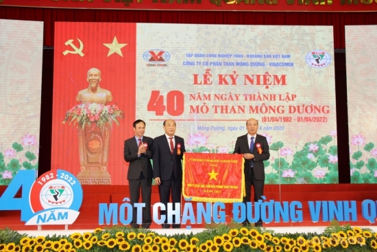 Công ty Cổ phần than Mông Dương – Vinacomin kỷ niệm 40 năm thành lập