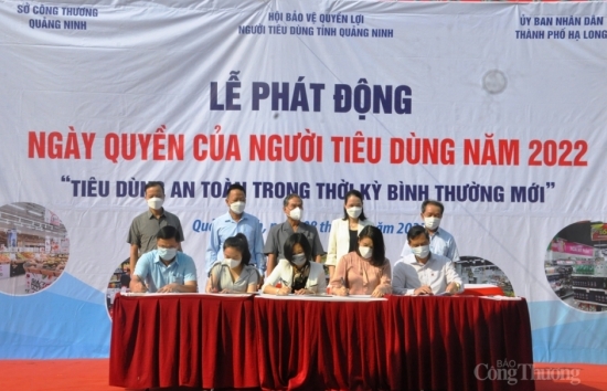 Quảng Ninh: Phát động Ngày Quyền của người tiêu dùng Việt Nam năm 2022