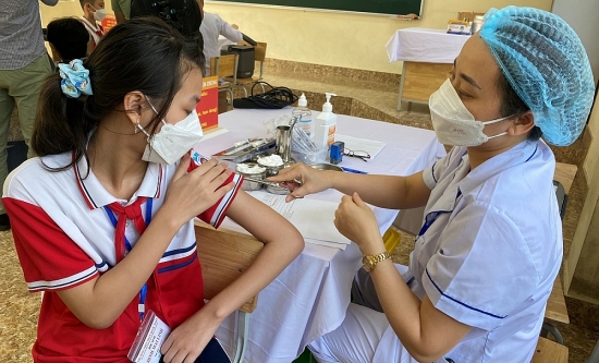 Quảng Ninh: Sẵn sàng thực hiện chiến dịch tiêm vaccine COVID-19 cho trẻ em