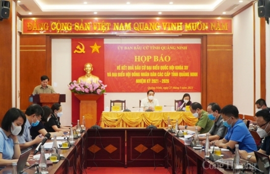 Quảng Ninh: Đã có danh sách những người trúng cử đại biểu HĐND tỉnh