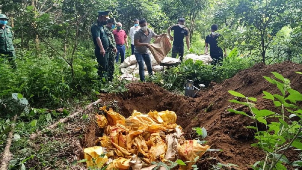 Tỉnh Quảng Ninh: Tiêu hủy 1,2 tấn thịt trâu không rõ nguồn gốc