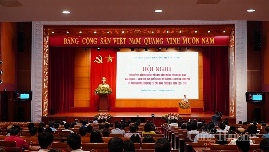 Quảng Ninh: Nhìn lại 10 năm thực hiện cải cách hành chính
