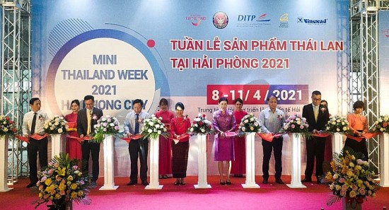 Sắp diễn ra tuần lễ sản phẩm Thái Lan 2022 tại tỉnh Quảng Ninh