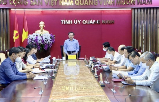 Vụ Việt Á :Tỉnh Quảng Ninh xem xét, thi hành kỷ luật đối với tổ chức đảng và đảng viên có vi phạm