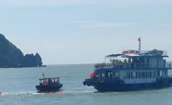 Va chạm tàu du lịch trên vịnh Lan Hạ, 1 hành khách mất tích