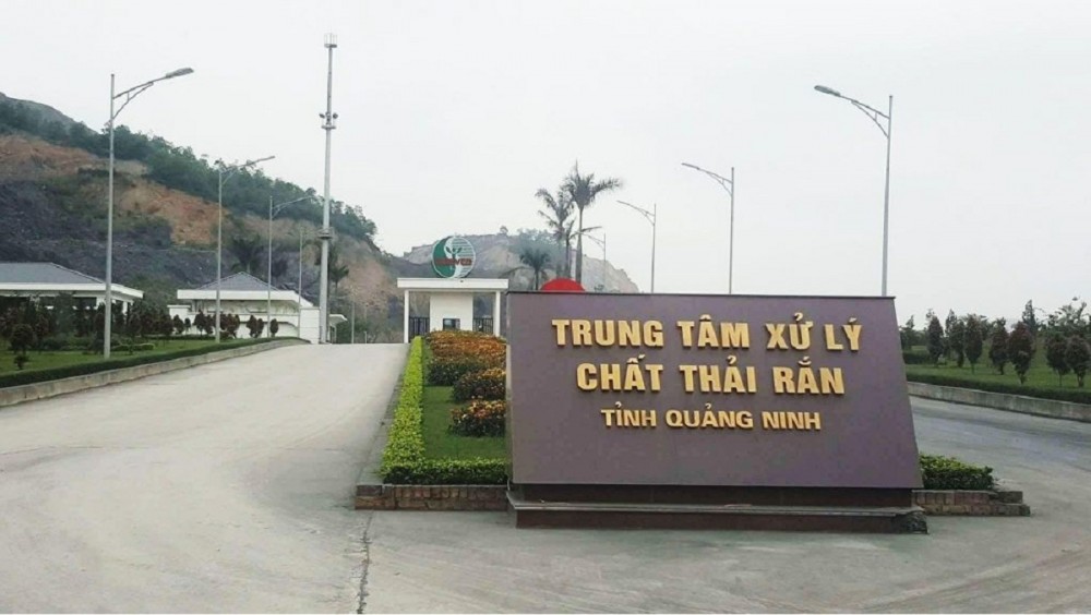 Trung tâm xử lý chất thải tỉnh Quảng Ninh