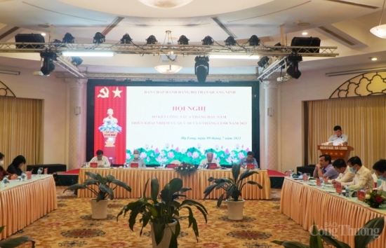 Đảng ủy Than Quảng Ninh thực hiện tốt nhiệm vụ chính trị 6 tháng đầu năm 2021