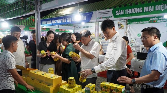Quảng Ninh: Chủ động tìm đầu ra cho sản phẩm OCOP