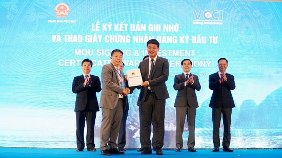 Quảng Ninh: Trao giấy phép 2 dự án FDI với tổng vốn đầu tư hơn 55 triệu USD