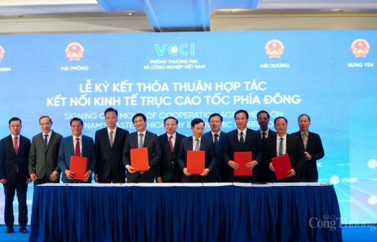 Thỏa thuận kết nối kinh tế trục cao tốc phía Đông được ký kết