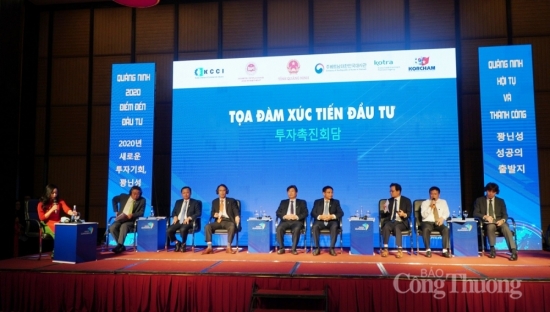 Quảng Ninh đẩy mạnh thu hút đầu tư từ Hàn Quốc