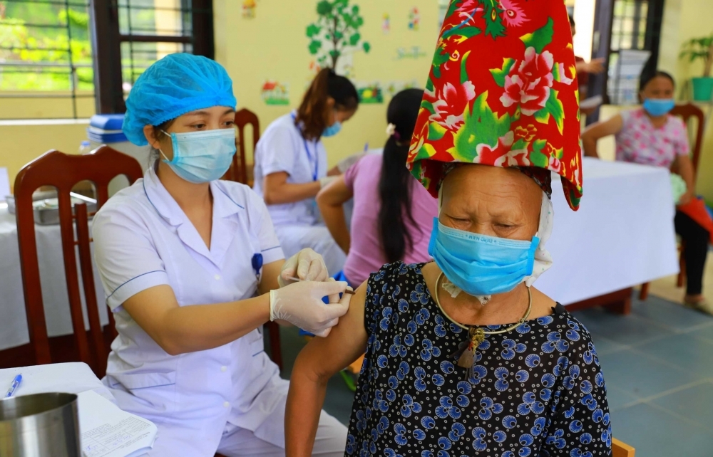Quảng Ninh: Huyện Bình Liêu đạt tỷ lệ tiêm vaccine cao nhất