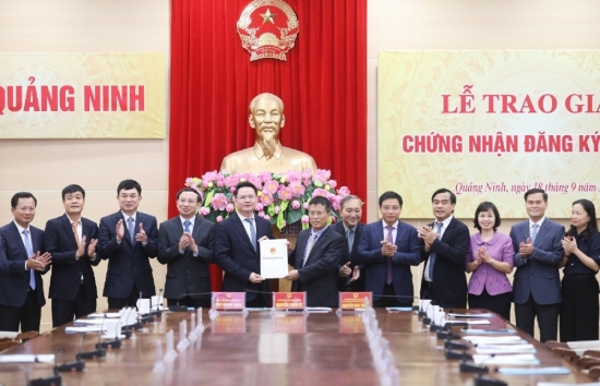 Quảng Ninh:  Cấp giấy chứng nhận đăng ký đầu tư trong chưa đầy 1 ngày