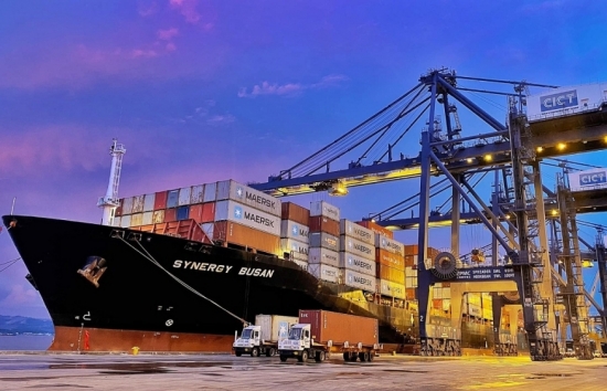 Quảng Ninh: Tàu container của hãng tàu lớn nhất thế giới liên tiếp cập cảng Cái Lân