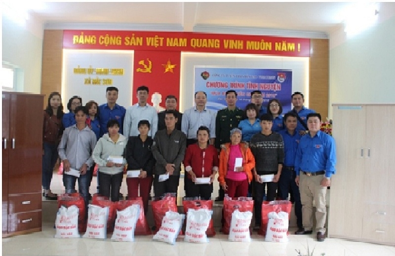 Chương trình tình nguyện mùa xuân biên giới tại xã Bắc sơn, huyện Ka Long,  thành phố Móng Cái, Tỉnh Quảng Ninh