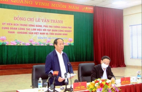 Phó Thủ tướng Lê Văn Thành: Quảng Ninh và ngành Than cần phát triển hài hòa giữa kinh tế và môi trường