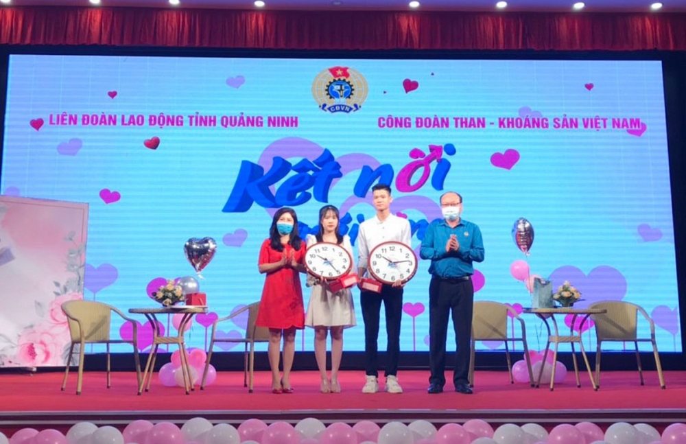 Công đoàn TKV và Liên đoàn Lao động tỉnh Quảng Ninh phối hợp tổ chức chương trình “Kết nối trái tim” cho người lao động