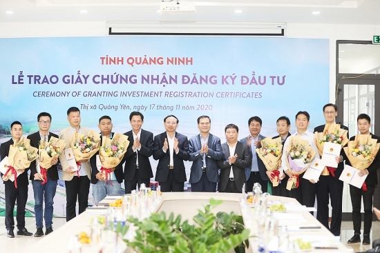 Quảng Ninh: Thêm 9 doanh nghiệp FDI được trao chứng nhận đầu tư tại KCN Đông Mai