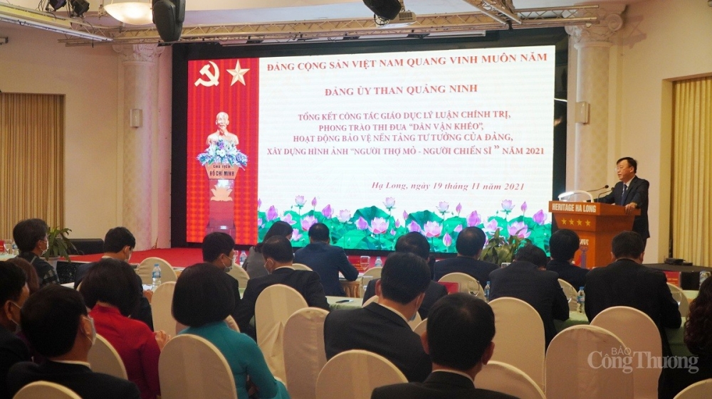 Các Chi, Đảng bộ trực thuộc Đảng bộ Than Quảng Ninh nâng cao chất lượng công tác giáo dục lý luận, chính trị, bảo vệ nền tảng tư tưởng của Đảng, nâng cao hiệu quả thực tiễn trong công tác dân vận