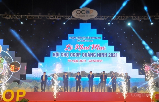 Hơn 1.200 sản phẩm được bán tại Hội chợ OCOP Quảng Ninh 2021