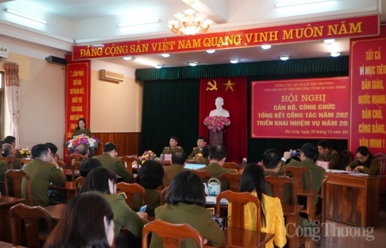 QLTT Quảng Ninh: Phấn đấu nộp ngân sách hơn 7 tỷ đồng trong năm 2021