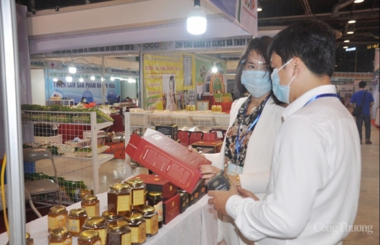 Hội chợ OCOP Quảng Ninh năm 2021 thu hút trên 9,3 nghìn lượt khách