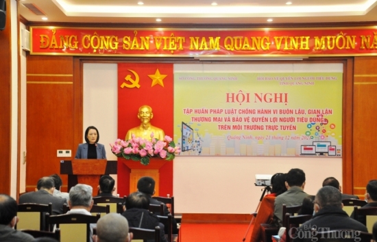 Quảng Ninh: Tập huấn về pháp luật thương mại điện tử