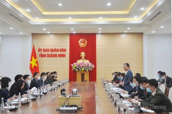 Bộ Công Thương làm việc với tỉnh Quảng Ninh về sản xuất kinh doanh than
