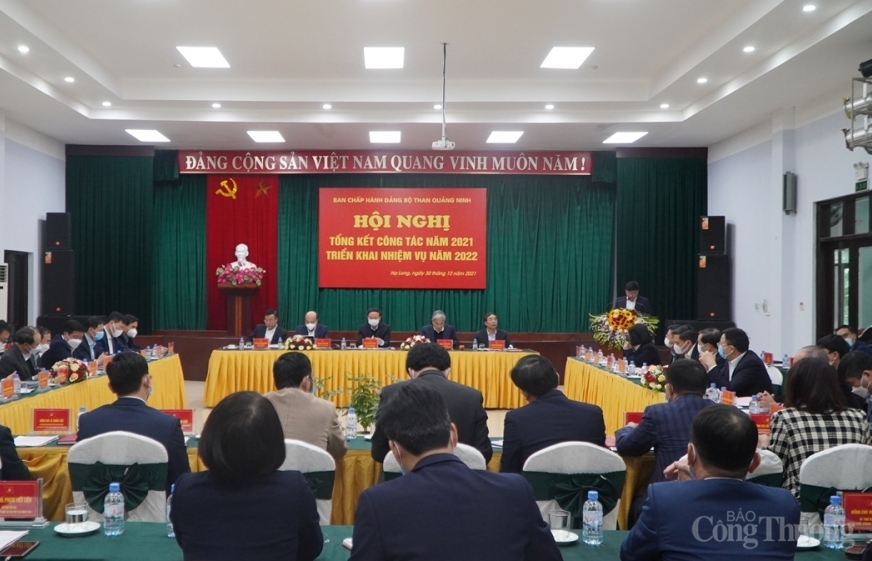 Đảng ủy Than Quảng Ninh phát huy vai trò lãnh đạo của Đảng trong sản xuất kinh doanh