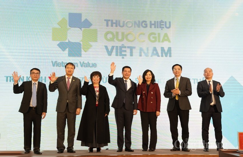 Khởi động Chuyên mục “Chương trình thương hiệu quốc gia Việt Nam” trên VTV