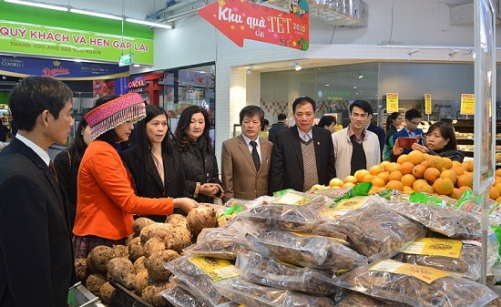 Yên Bái: Đẩy mạnh đưa nông sản vào siêu thị