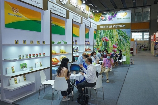 Hội chợ Hoa quả Quảng Châu 2021: Doanh nghiệp Việt trưng bày hàng hóa theo mô hình “Triển lãm từ xa”