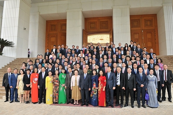Thủ tướng gặp mặt 124 doanh nghiệp Thương hiệu quốc gia năm 2020