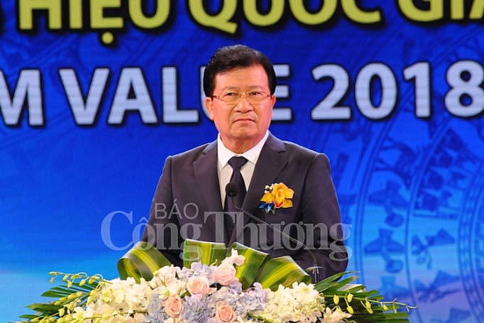 vinh danh 97 doanh nghiep co san pham dat thuong hieu quoc gia 2018