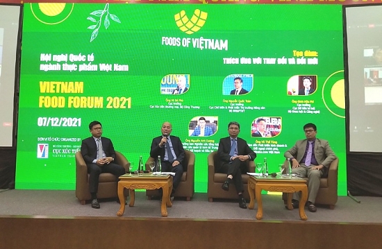Triển lãm và Hội nghị quốc tế Công nghiệp thực phẩm Việt Nam: Kết nối giao thương trên nền tảng số