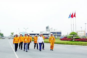 PV Gas, Thai Binh cooperate for mutual development